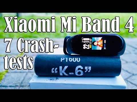 7 краш-тестов Xiaomi Mi Band 4 II Как определить подделку !