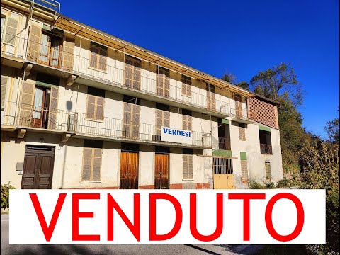 MONTALDO DI MONDOVI - Porzione di casa (Terracielo) - VENDITA