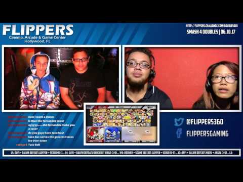 Flippers Weekly 6/10/17 - Losers Round 4 - Agman (Mewtwo, Diddy Kong) vs. UR2SLOW (Sonic)