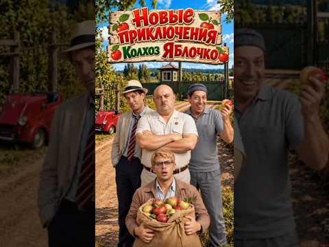 Новые приключения. Колхоз яблочко