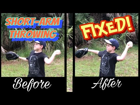 HOW TO FIX Short-Arm Throwing