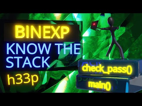 Binary Exploitation Intro (#1 - Stack)