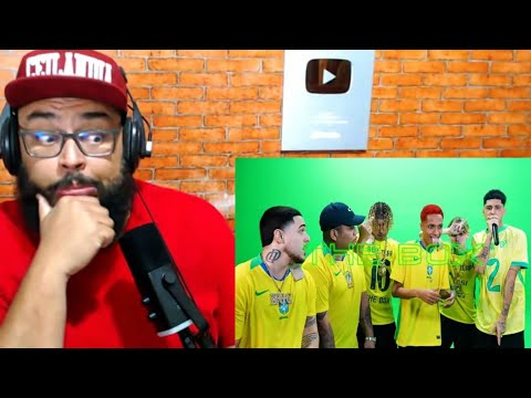 REACT ORUAM, BORGES, MENO TODY, NGC DADDY, PEDRIN, JS DA TORRE - THE BOX MEDLEY 10