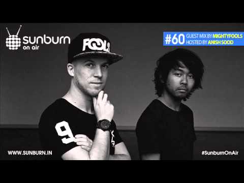 Sunburn On Air #60 (Guestmix by Mightyfools)