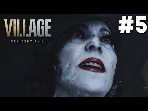 LADY DIMITRESCU BOSS - RESIDENT EVIL 8 VILLAGE Gameplay Walkthrough Part 5