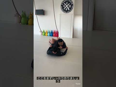 ノーギ式🤼クローズドガードトップからのサンパウロ🇧🇷パスガード #ブラジリアン柔術 #bjj #nogi #cdbjj