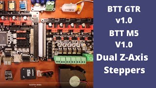 BTT GTR v1.0/M5 v1.0 - Dual Z-axis steppers