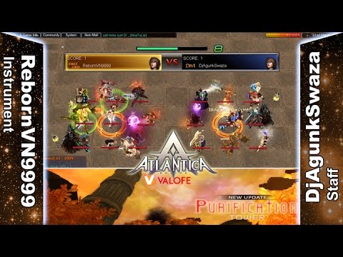 Titan 23/04/2017 AM - RebornVN9999 vs DjAgunkSwaza - Atlantica Online