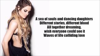 Xenia Ghali-Under These Lights (Lyrics)