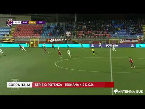 JANUARY 28, 2026 - ITALIAN CUP SERIE C: POTENZA - TERNANA 4-2 A.C.R.