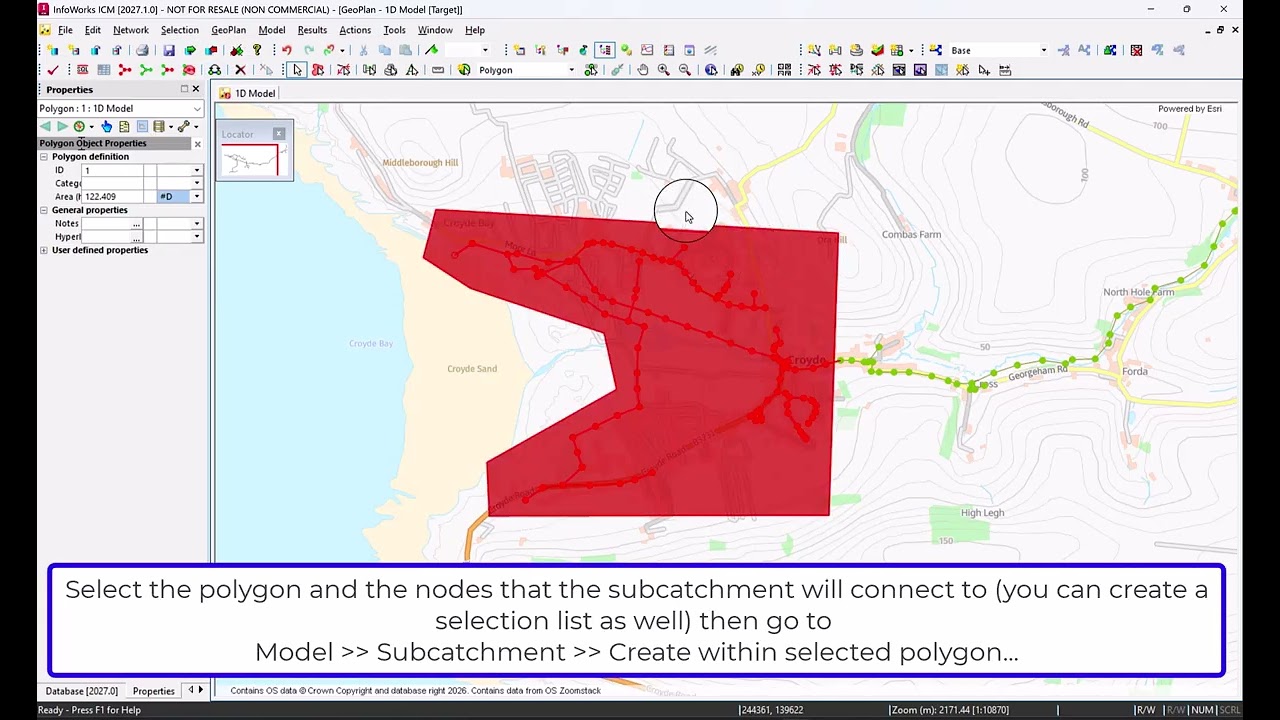 Episode 6: Split subcatchments using the Thiessen polygon method