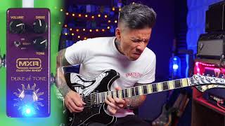 Video thumbnail for MXR Duke of Tone overdrive pedal | Analog Man Collaboration by R.J. Ronquillo