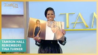 Tamron Hall Remembers Tina Turner