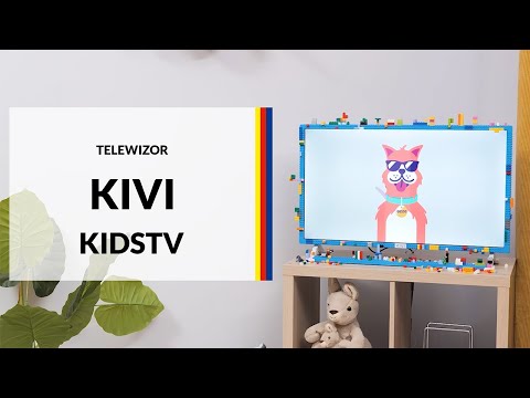 Telewizor KIVI KidsTV – dane techniczne – RTV EURO AGD