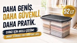 Evinizde Yer Açmanın En Pratik Yolu! ✨ | The Smartest Way to Save Spac