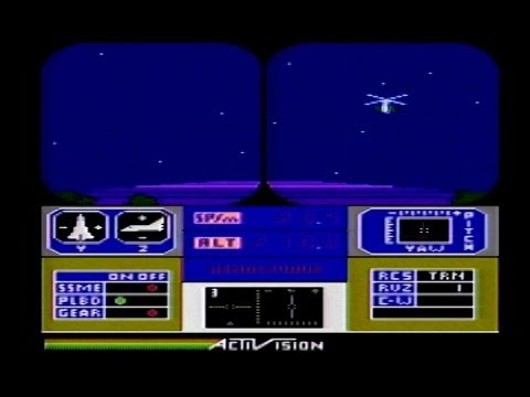 Atari 5200: Space Shuttle: A Journey into Space [Activision]