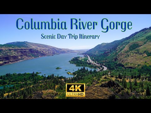 Columbia River Gorge Scenic Travel Guide [Washington to Oregon Side]