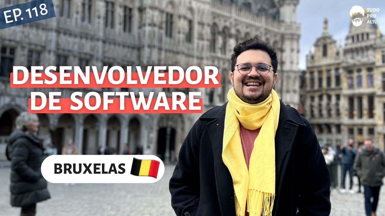 Engenheiro de Software em Bruxelas, Bélgica, com Williams Monteiro #118