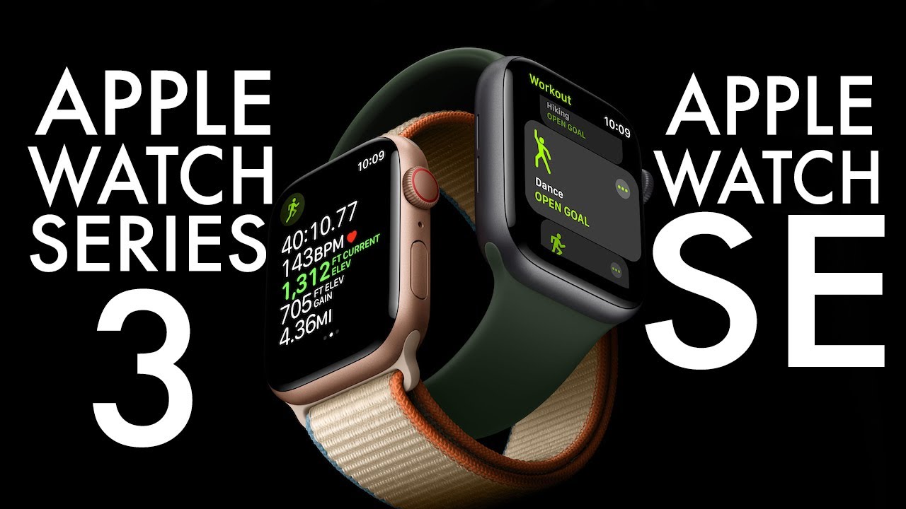 Apple Watch SE Vs Apple Watch Series 3 Quick Comparison!