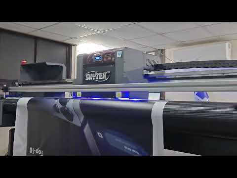 kaleido 1900 UV 6 feet Hybrid Printer