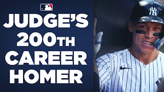 [分享] 今日Aaron Judge