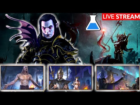 Malus/Dark Elves Sciencing 3.1 Update Warhammer 3