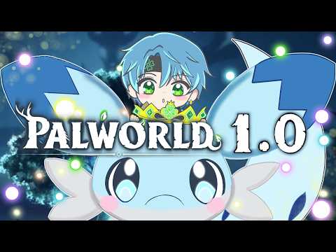 【パルワールド】⑥｜配合で突然変異種がでるってマジ！？【葉せんせー/Vtuber】#palworld