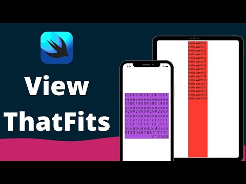 SwiftUI ViewThatFits Tutorial – iOS 16