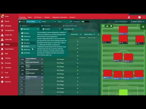 FM17- Liverpool Tactics & Team Guide!