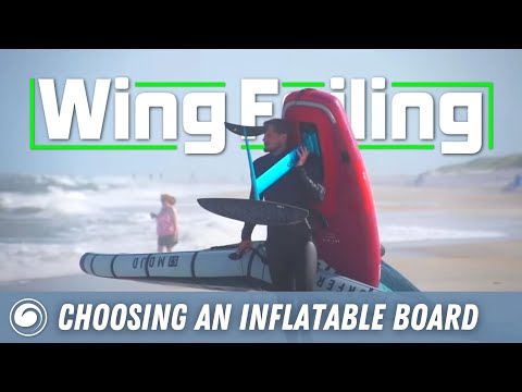 How to Choose an Inflatable Wing Foil Board