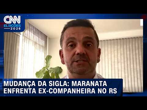 À CNN, Maranata (PSDB) critica PDT e diz que sua adversária no RS é Juliana