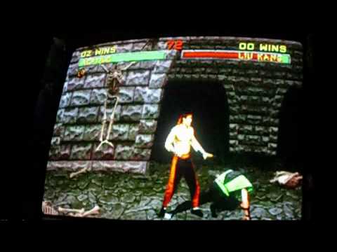 MK2 Arcade - Goro's Lair Spike Fatality