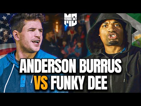 ANDERSON BURRUS 🇺🇸 vs FUNKY DEE 🇯🇲 | Rap-Battle