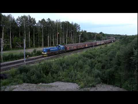 T7041 Sulkulahdessa 25.6.2020