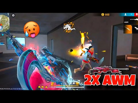 Double Sniper Gameplay #3 🥶 | 2x Sniper Gameplay | Double AWM Gameplay