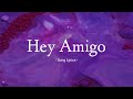 Hey Amigo Song Lyrics | Harris Jayaraj (Lyrical Video)