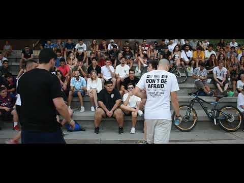 YUSTE & DOBLE F vs KASHMO & VSTREET (filtros) - NIGHT BATTLE 1