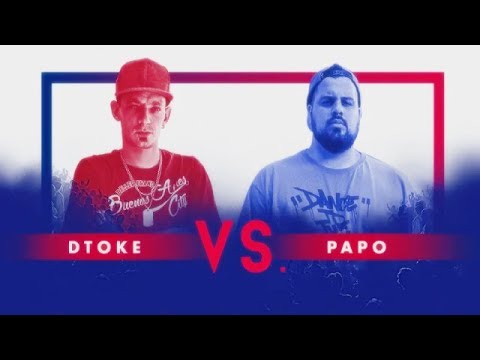 DTOKE vs PAPO - Red Bull LOLLAPALOOZA Exhibicion  Argentina 2019!