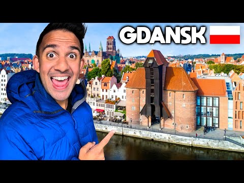 Why GDAŃSK Is a Must-Visit in Poland ???????? This City Is STUNNING!