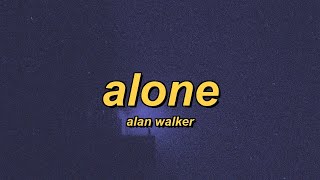 Download lagu Alan Walker - Alone (slowed   reverb   lyrics) mp3