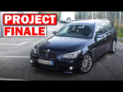 MAKING MY NEGLECTED BMW E61 THE NICEST CAR I OWN | PT3