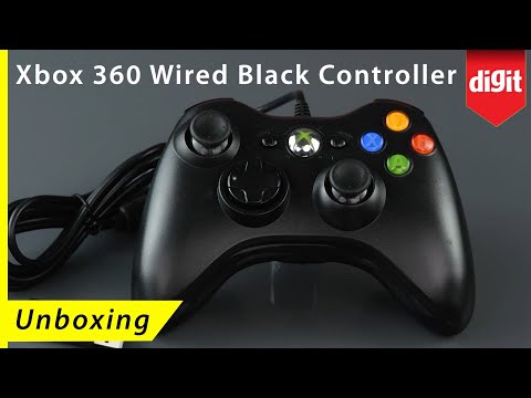 Watch the Xbox 360 Wired Controller Demo