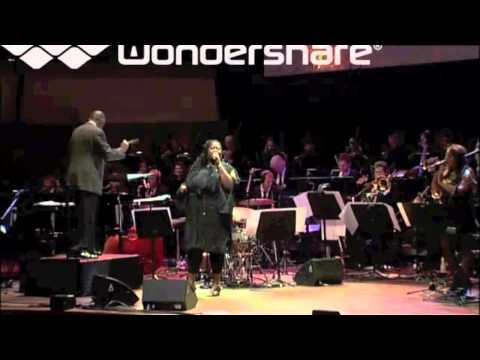 Shirma Rouse sings Aretha Franklin Edison Jazz awards