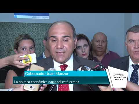 “La política económica nacional está errada” - Tucumán Gobierno