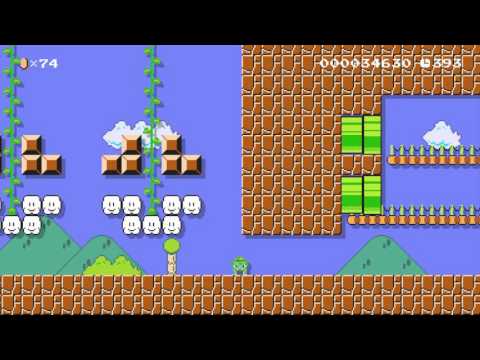 Nintendo remix by Cybercon ~SUPER MARIO MAKER~ NO COMMENTARY 1AP