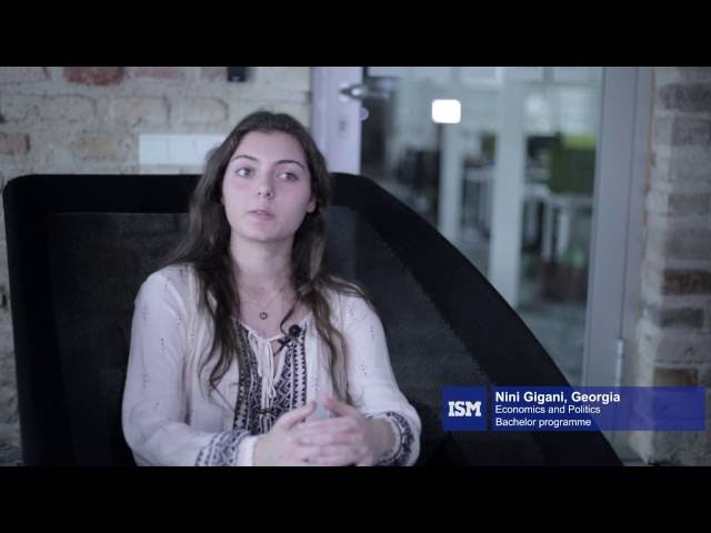 ISM University of Management and Economics видео №5