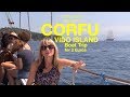 Corfu, Vido Island boat trip and Serbian War Memorial