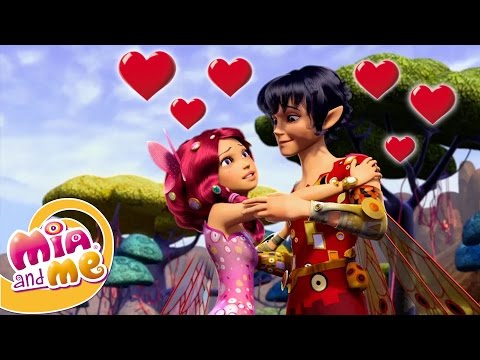 Mia and me - Bonne Saint-Valentin