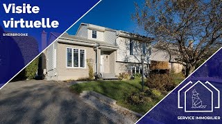 Exemple de visite virtuelle vidéo - Service immobilier