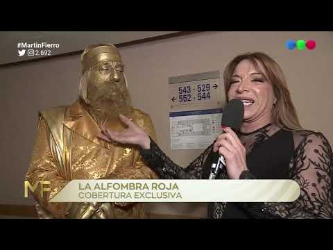 ¡La propuesta indecente de Toti Ciliberto a Lizy Tagliani! - Martín Fierro 2019